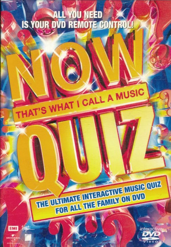 Livrenpoche : Now that's what I call a music quizz - XXX - DVD