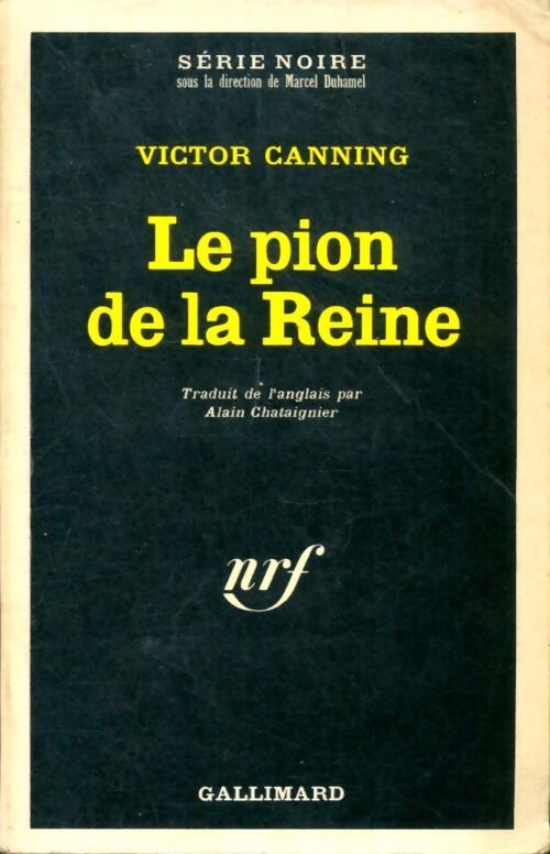 Livrenpoche : Le pion de la Reine - Victor Canning - Livre