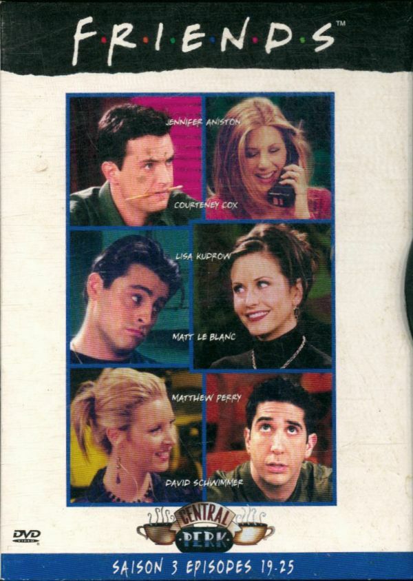 Livrenpoche : Friends saison 3 - XXX - DVD