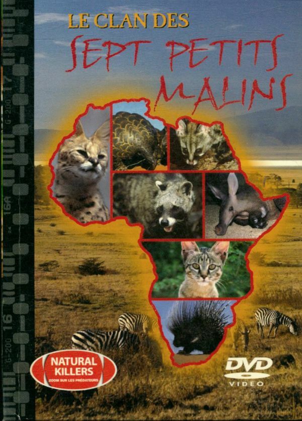 Livrenpoche : Le clan des sept petits malins - XXX - DVD