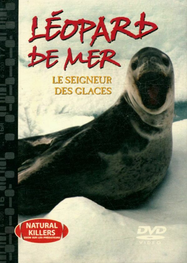 Livrenpoche : Léopard de mer, le seigneur des glaces - XXX - DVD