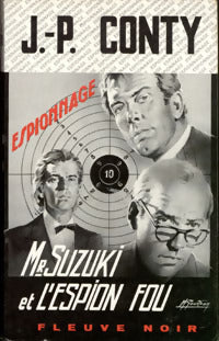 Livrenpoche : Mr Suzuki et l'espion fou - Jean-Pierre Conty - Livre