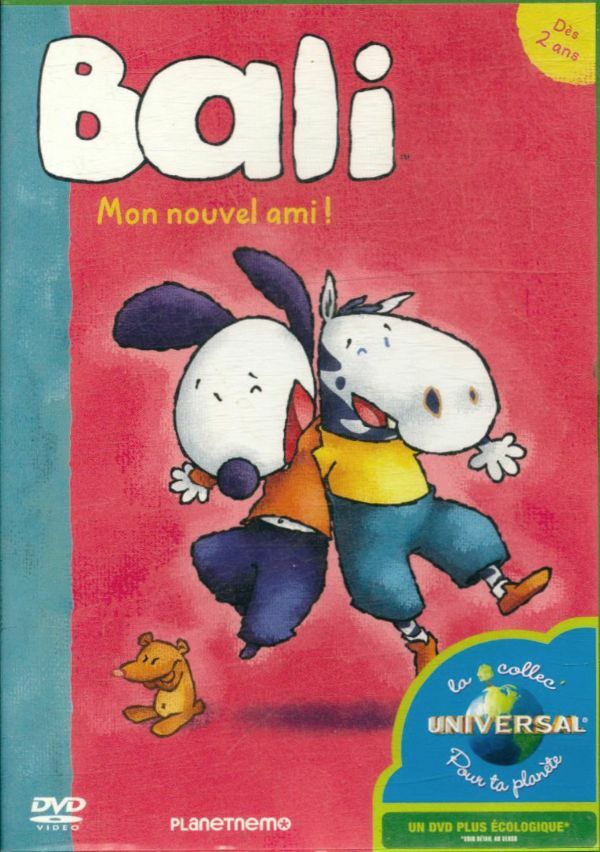 Livrenpoche : Bali-Mon Nouvel ami - Jean-Sébastien Vernerie, Virgile Trouillot - DVD