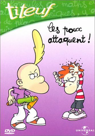 Livrenpoche : Titeuf - Vol.4 : Les Poux attaquent ! - Daniel Duda - DVD