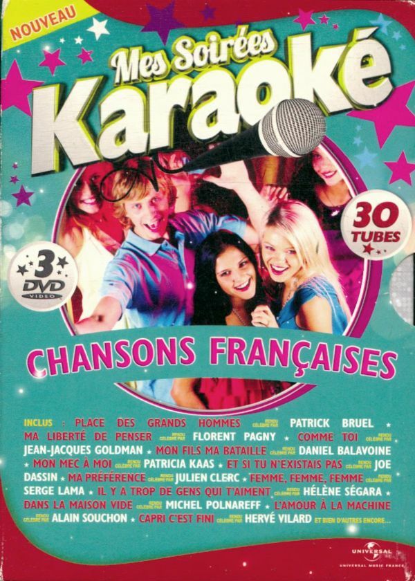 Livrenpoche : Mes soirées karaoké (3 DVD) - XXX - DVD