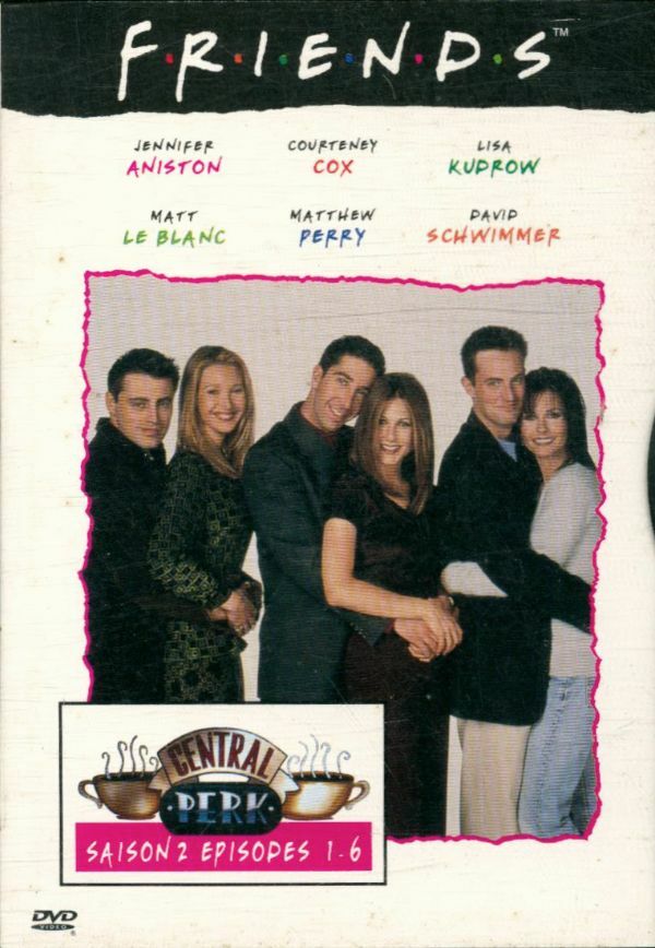 Livrenpoche : Friends saison 2-épisodes 1-6 - XXX - DVD