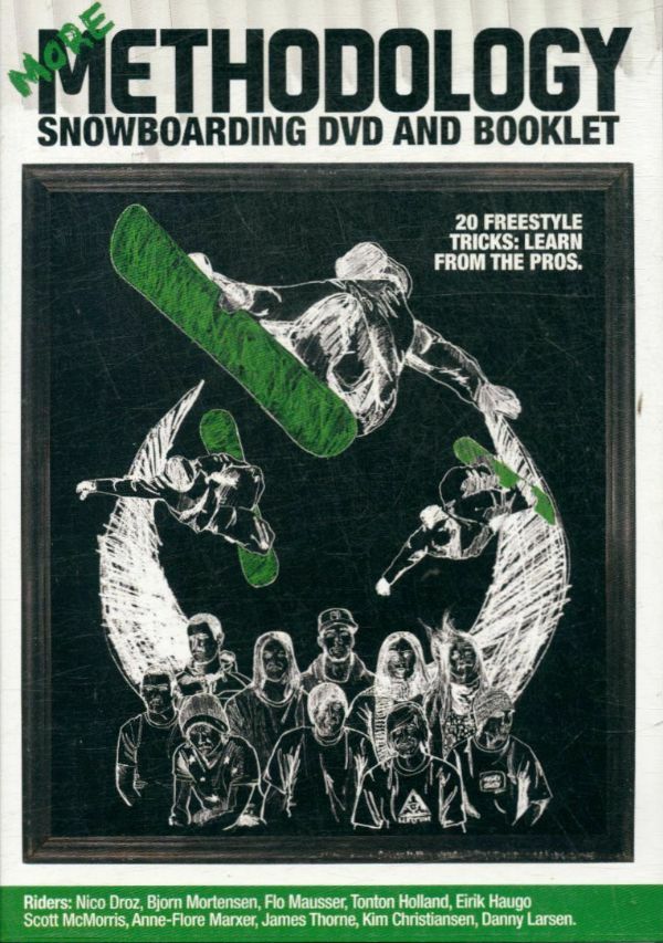 Livrenpoche : More methodology snowboarding - XXX - DVD