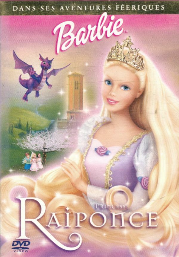 Livrenpoche : Barbie : Princesse Raiponce - Owen Hurley - DVD