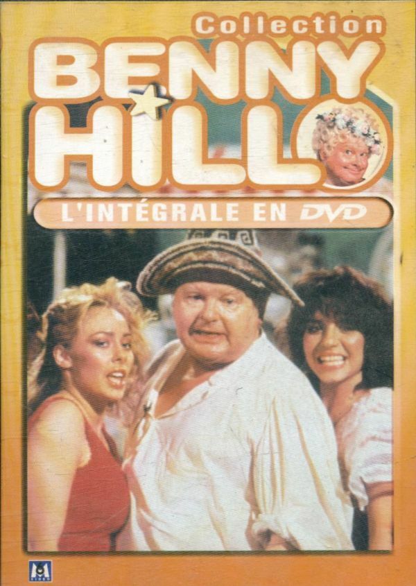 Livrenpoche : Benny Hill : Épisodes 7 et 8 - XXX - DVD