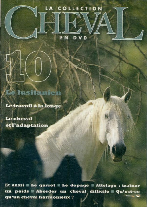 Livrenpoche : Collection cheval-10: le lusitanien - XXX - DVD