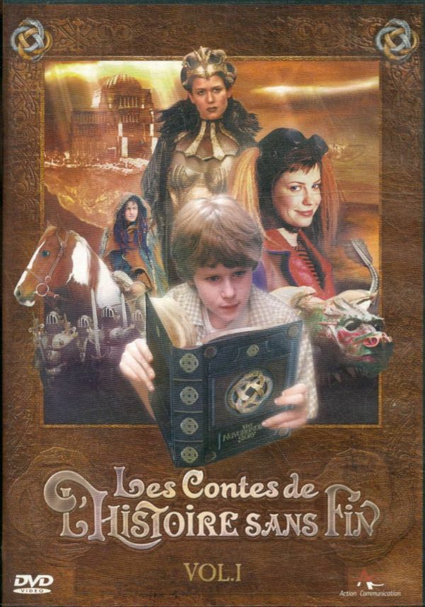 Livrenpoche : Les contes de l'histoire sans fin Vol.1 - XXX - DVD