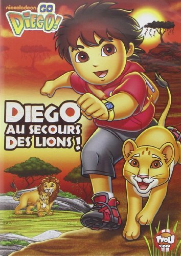Livrenpoche : Go Diego au Secours des Lions - XXX - DVD