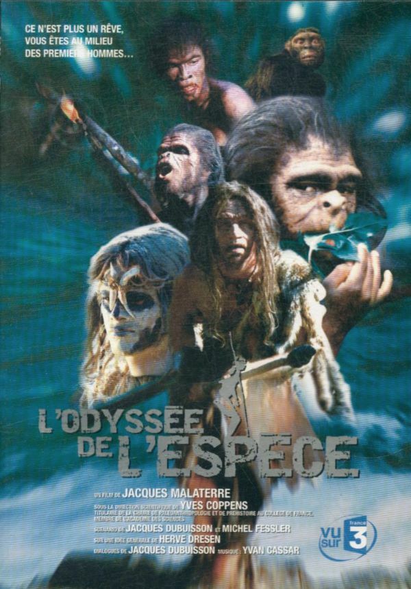 Livrenpoche : L'Odyssée de l'espèce (2 DVD) - Jacques MALATERRE - DVD