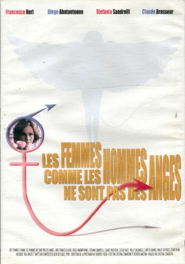 Livrenpoche : Les femmes comme les hommes ne sont pas des anges - Cristina Comencini - DVD