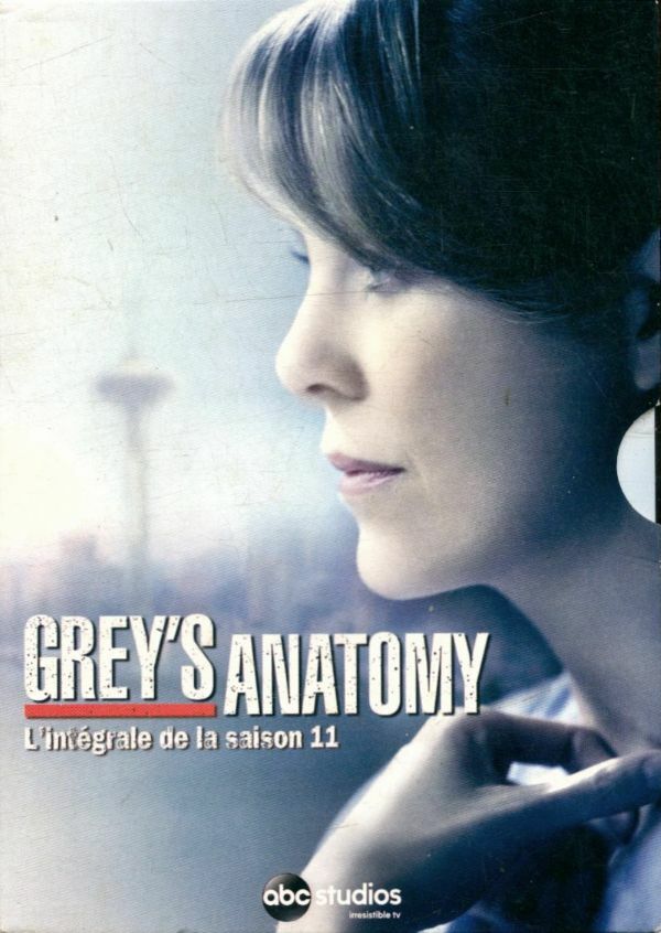 Livrenpoche : Grey's anatomy Saison 11 (3 DVD) - XXX - DVD