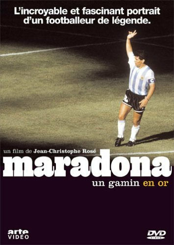 Livrenpoche : Maradona, un Gamin en or - Jean-Christophe Rosé - DVD