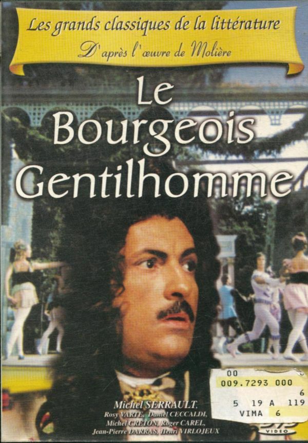 Livrenpoche : Le bourgeois gentilhomme - XXX - DVD