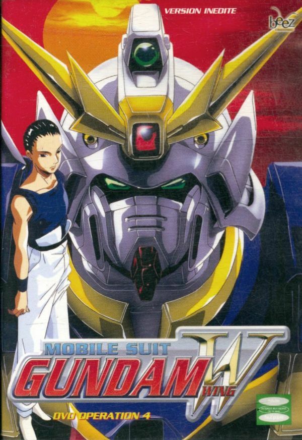 Livrenpoche : Mobile suit Gundam wing- épisodes 16 à 20 - XXX - DVD