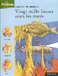 Livrenpoche : 20 000 lieues sous les mers - Jules Verne - Livre