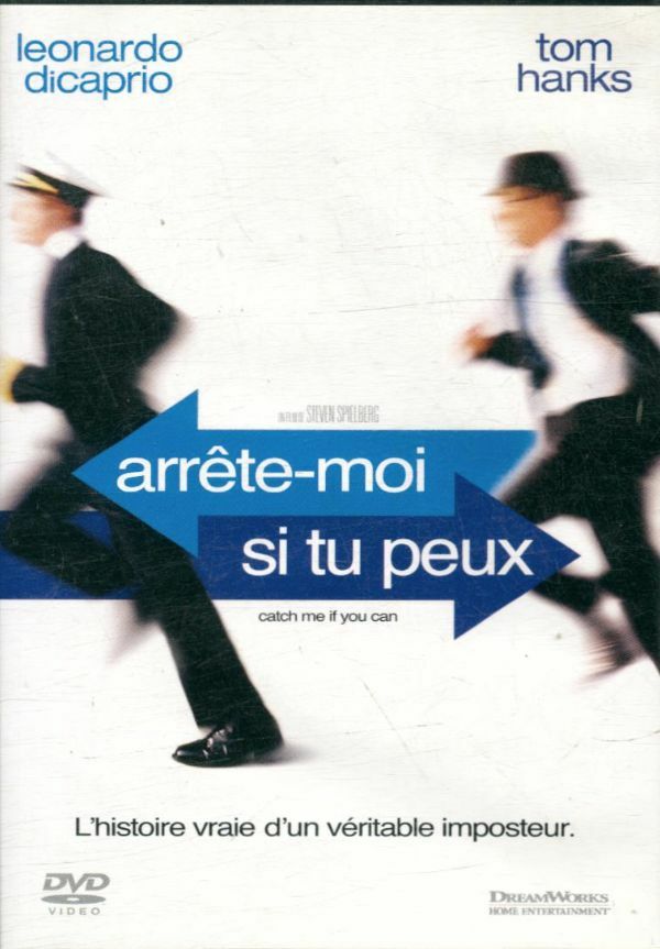 Livrenpoche : Arrête-moi si tu peux - Steven Spielberg - DVD