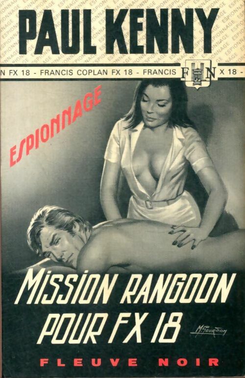 Livrenpoche : Mission Rangoon pour FX 18 - Paul Kenny - Livre