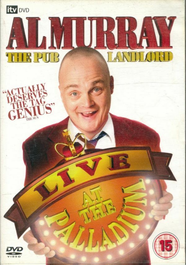 Livrenpoche : Al Murray - Live at the Palladium - XXX - DVD