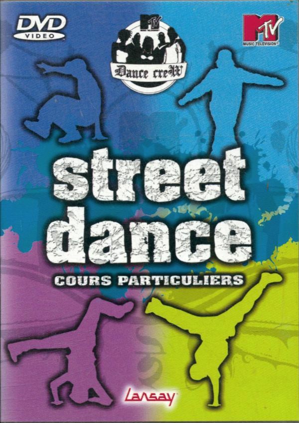 Livrenpoche : Street dance - XXX - DVD