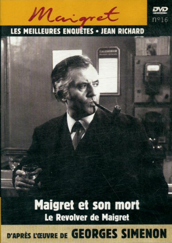 Livrenpoche : Maigret et l'ombre chinoise - XXX - DVD