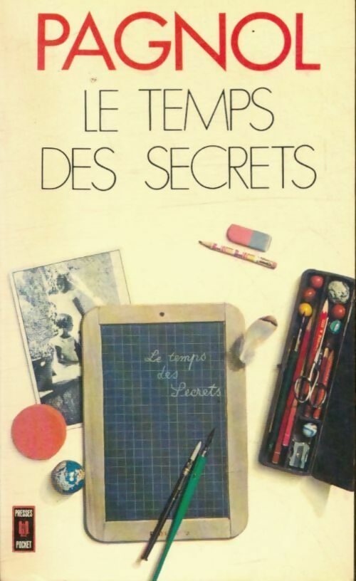 Le temps des secrets - Marcel Pagnol -  Pocket - Livre