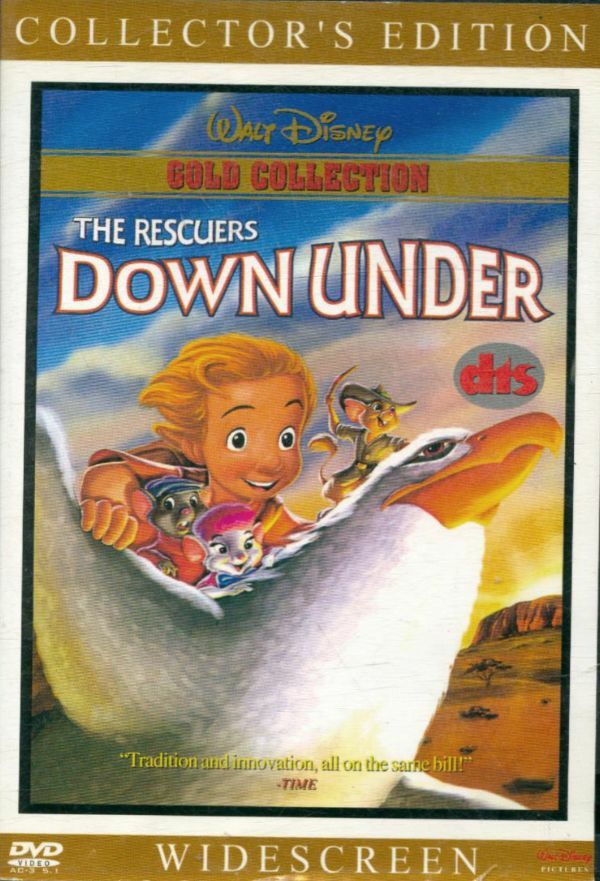 Livrenpoche : The rescuers: down under - XXX - DVD