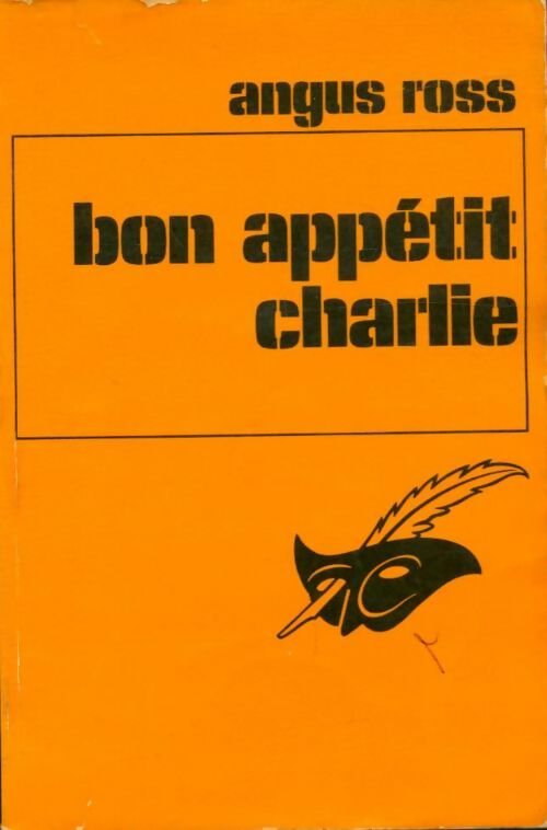 Livrenpoche : Bon appétit Charlie - Angus Ross - Livre