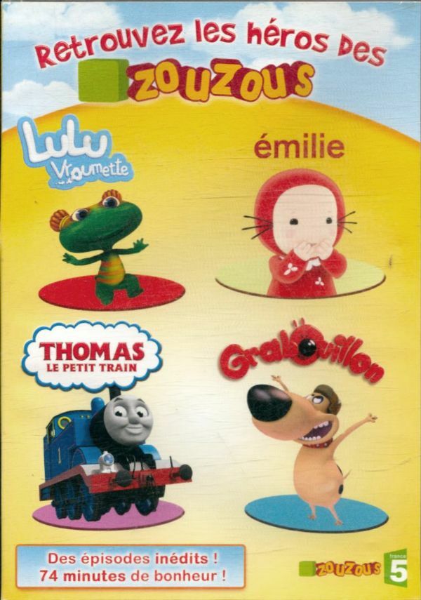 Livrenpoche : Retrouvez les héros des zouzous - XXX - DVD