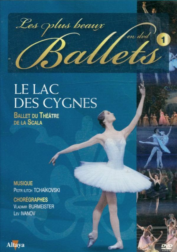 Livrenpoche : Les plus beaux ballets 1 : Le lac des cygnes - XXX - DVD