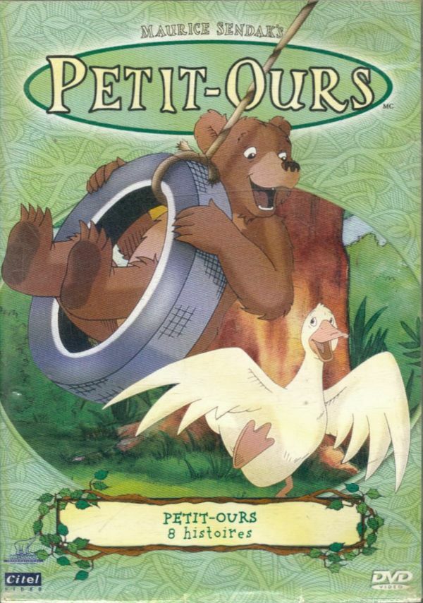 Livrenpoche : Petit Ours - 8 histoires - XXX - DVD