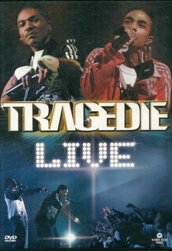 Livrenpoche : Tragédie - Live - XXX - DVD