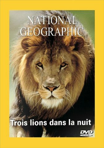 Livrenpoche : Trois lions dans la nuit - XXX - DVD