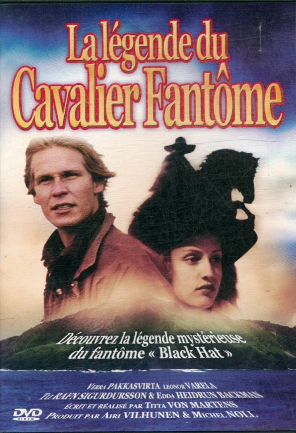 Livrenpoche : La légende du cavalier fantôme - XXX - DVD