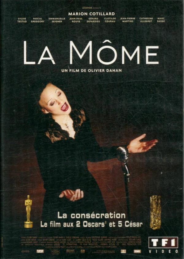 Livrenpoche : La Môme - Olivier Dahan - DVD