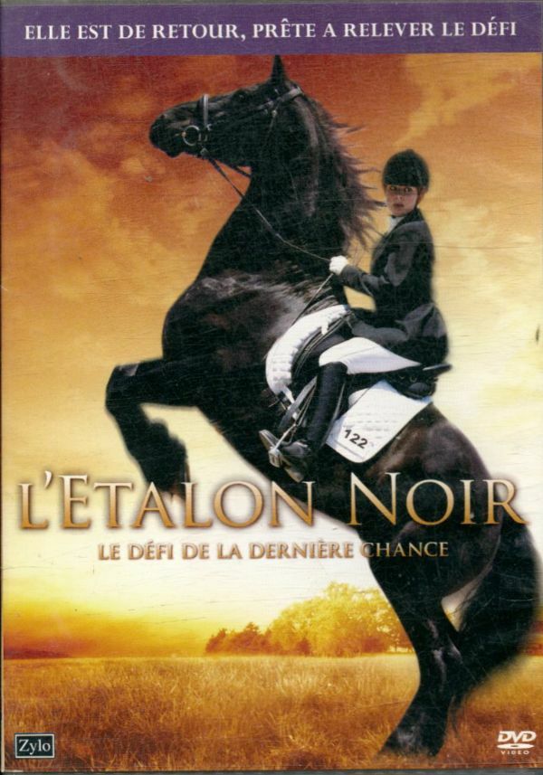 Livrenpoche : L'Etalon Noir - Cornelia Moore - DVD