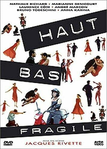 Livrenpoche : Haut bas fragile - Jacques Rivette - DVD