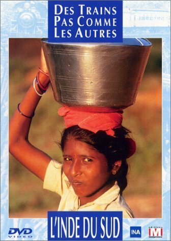 Livrenpoche : Des trains pas comme les autres : L'Inde du Sud - Bernard d'Abrigeon - DVD