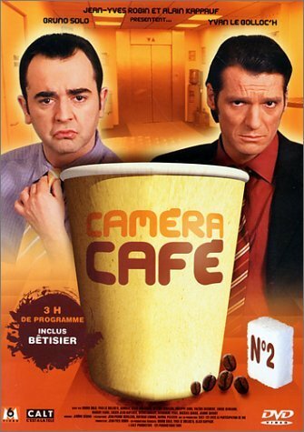 Livrenpoche : Caméra Café - Vol.2 - Jean-Pierre Devilliers, Mathias Ledoux, Raynal Pellicier - DVD