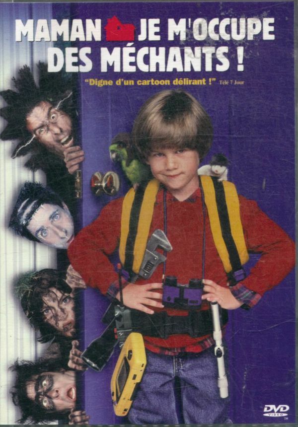 Livrenpoche : Maman, je m'occupe des méchants - Raja Gosnell - DVD