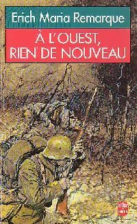Livrenpoche : A l'ouest, rien de nouveau - Erich Maria Remarque - Livre