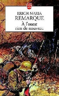 Livrenpoche : A l'ouest, rien de nouveau - Erich Maria Remarque - Livre