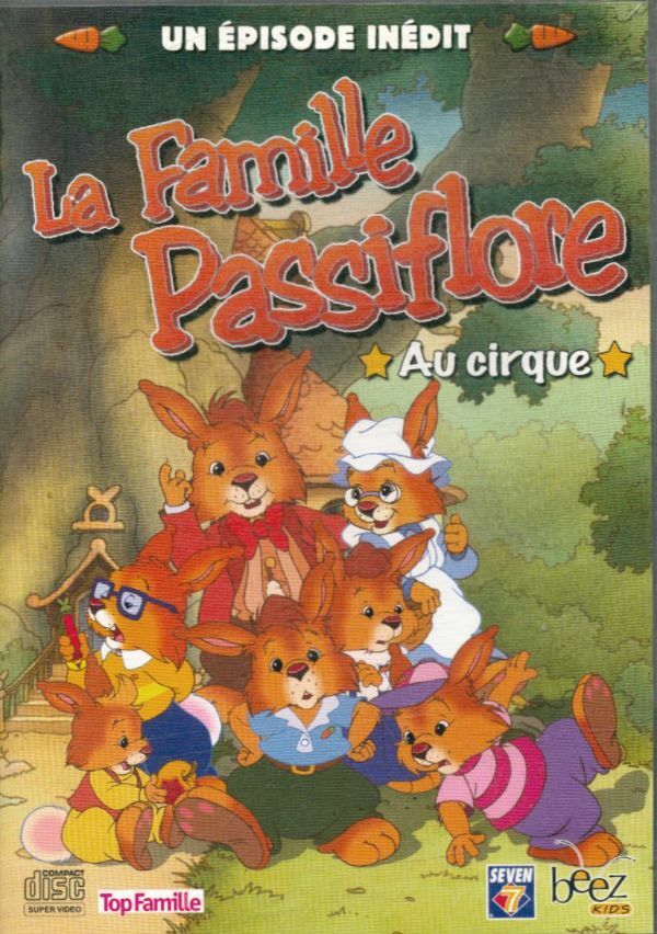 La famille Passiflore au cirque - Inconnu - DVD