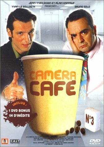 Livrenpoche : Caméra Café - Vol.3 - Édition 2 DVD - Jean-Pierre Devilliers, Mathias Ledoux, Raynal Pellicier - DVD
