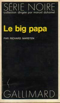 Livrenpoche : Le big papa - Richard Marsten - Livre