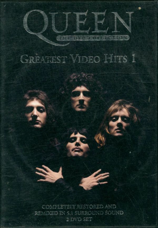 Livrenpoche : Queen: greatest video hits 1 (2 DVD) - XXX - DVD