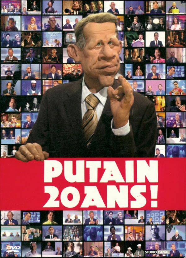 Livrenpoche : Les Guignols de l'info - Putain 20 Ans ! - Bruno Lejean, Patrick Menais, Nicolas Hourès - DVD